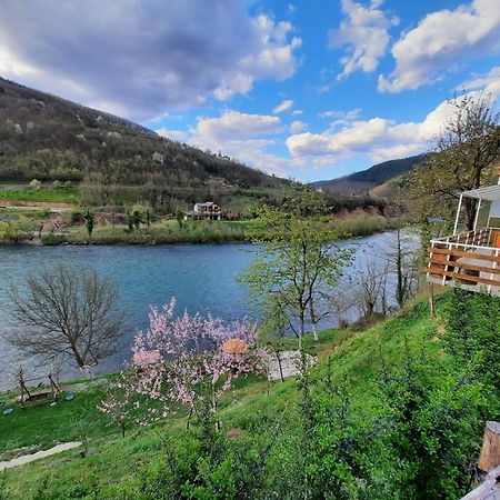 Apartmani Vila Na Drini Фоча Екстериор снимка