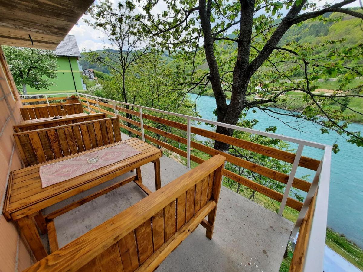Apartmani Vila Na Drini Фоча Екстериор снимка