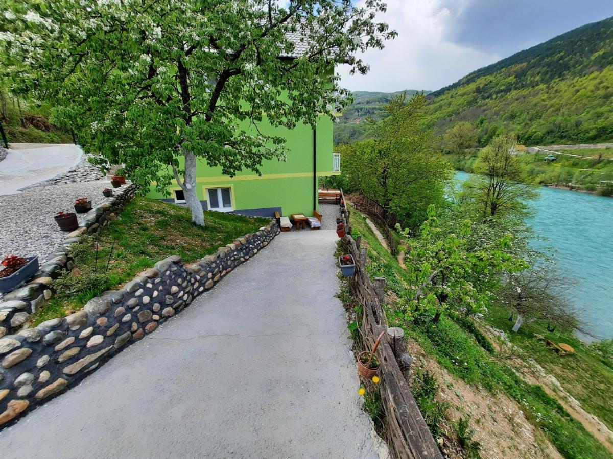 Apartmani Vila Na Drini Фоча Екстериор снимка