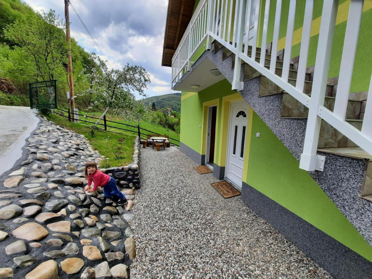 Apartmani Vila Na Drini Фоча Екстериор снимка