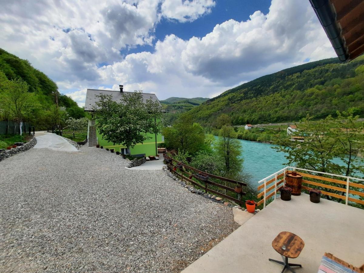 Apartmani Vila Na Drini Фоча Екстериор снимка