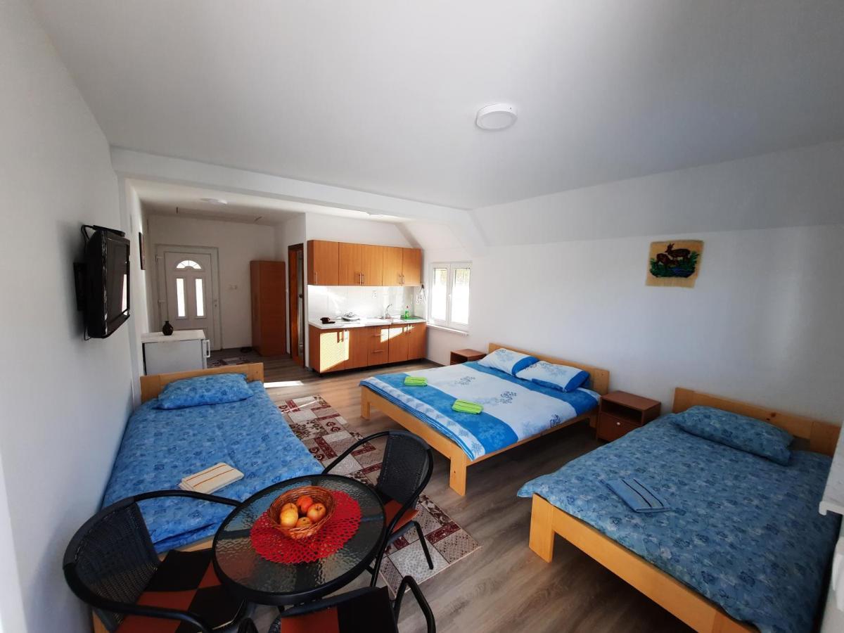 Apartmani Vila Na Drini Фоча Екстериор снимка