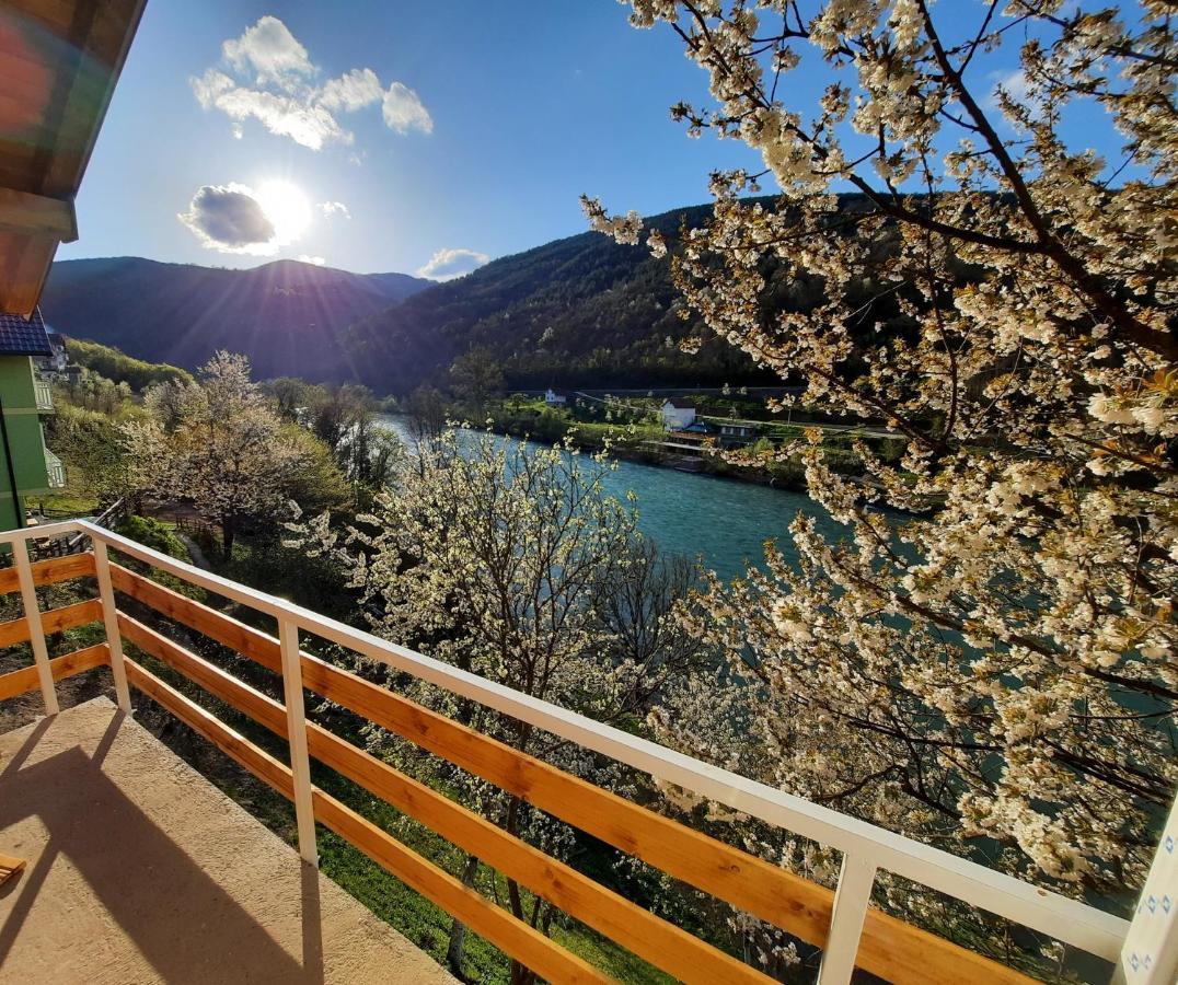 Apartmani Vila Na Drini Фоча Екстериор снимка