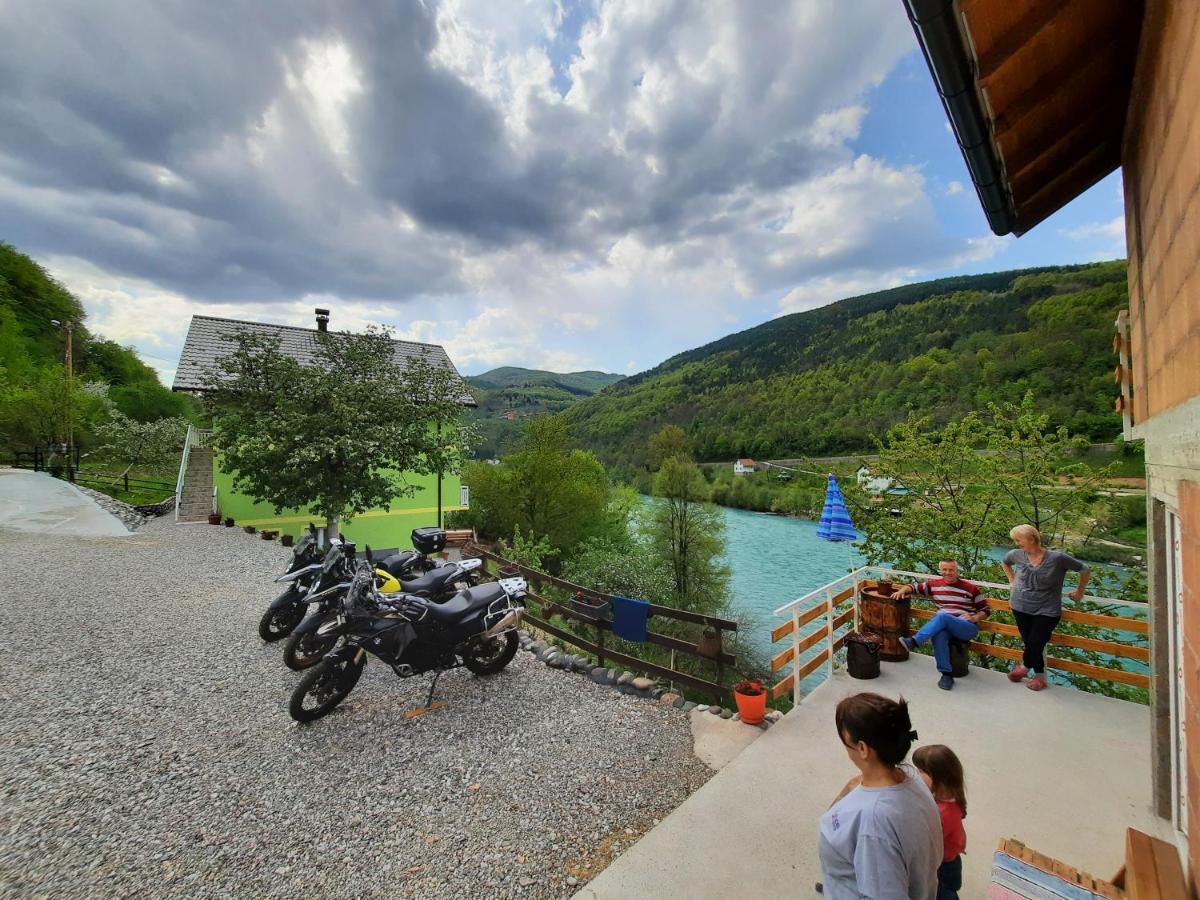Apartmani Vila Na Drini Фоча Екстериор снимка