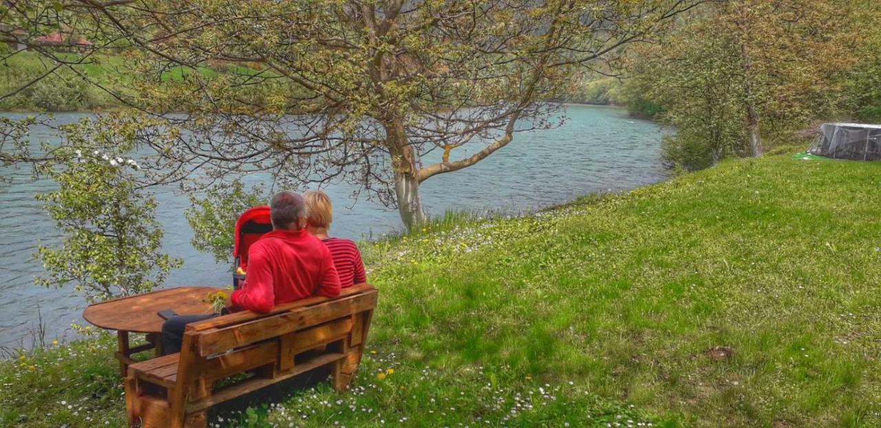 Apartmani Vila Na Drini Фоча Екстериор снимка