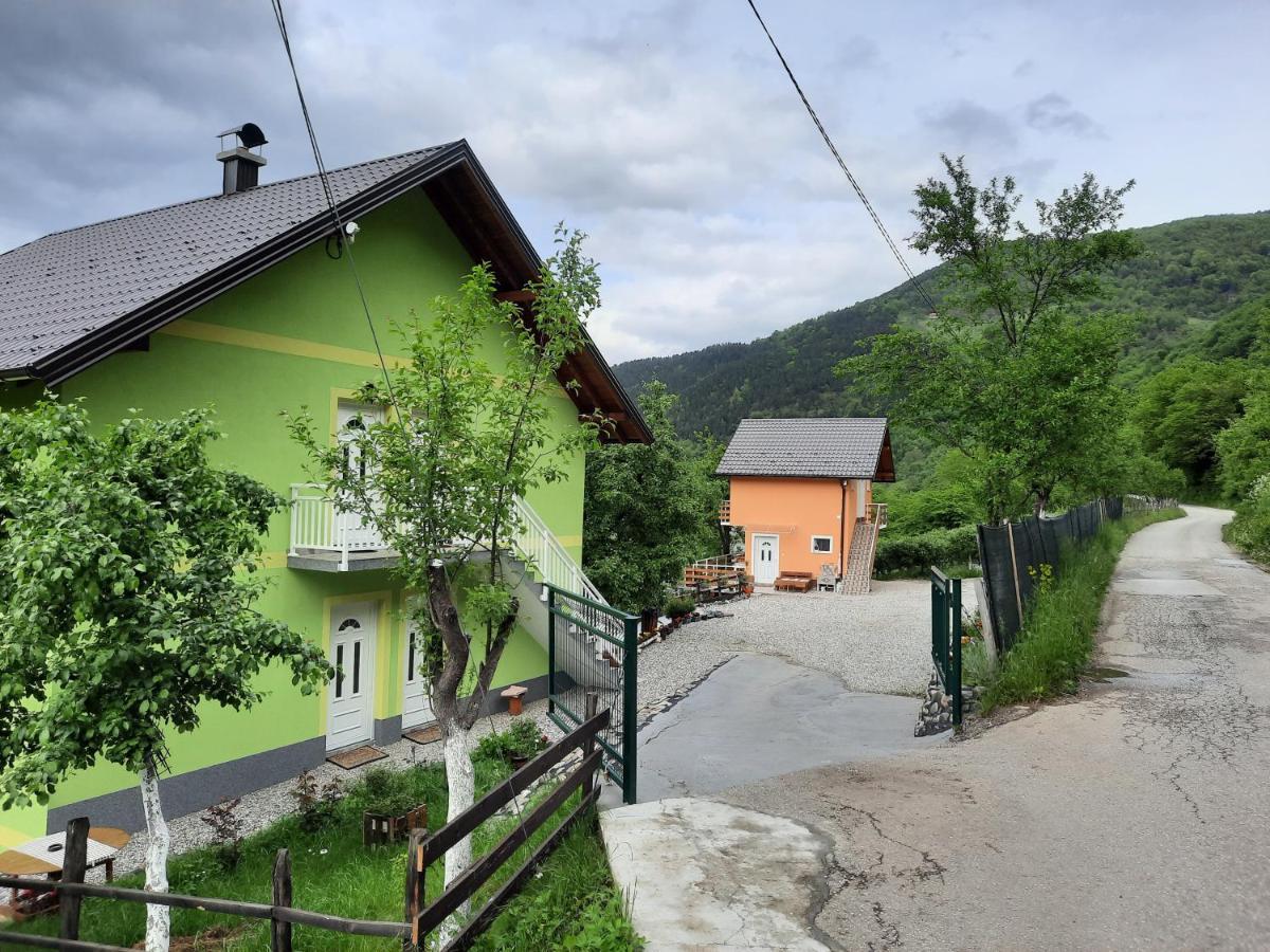 Apartmani Vila Na Drini Фоча Екстериор снимка
