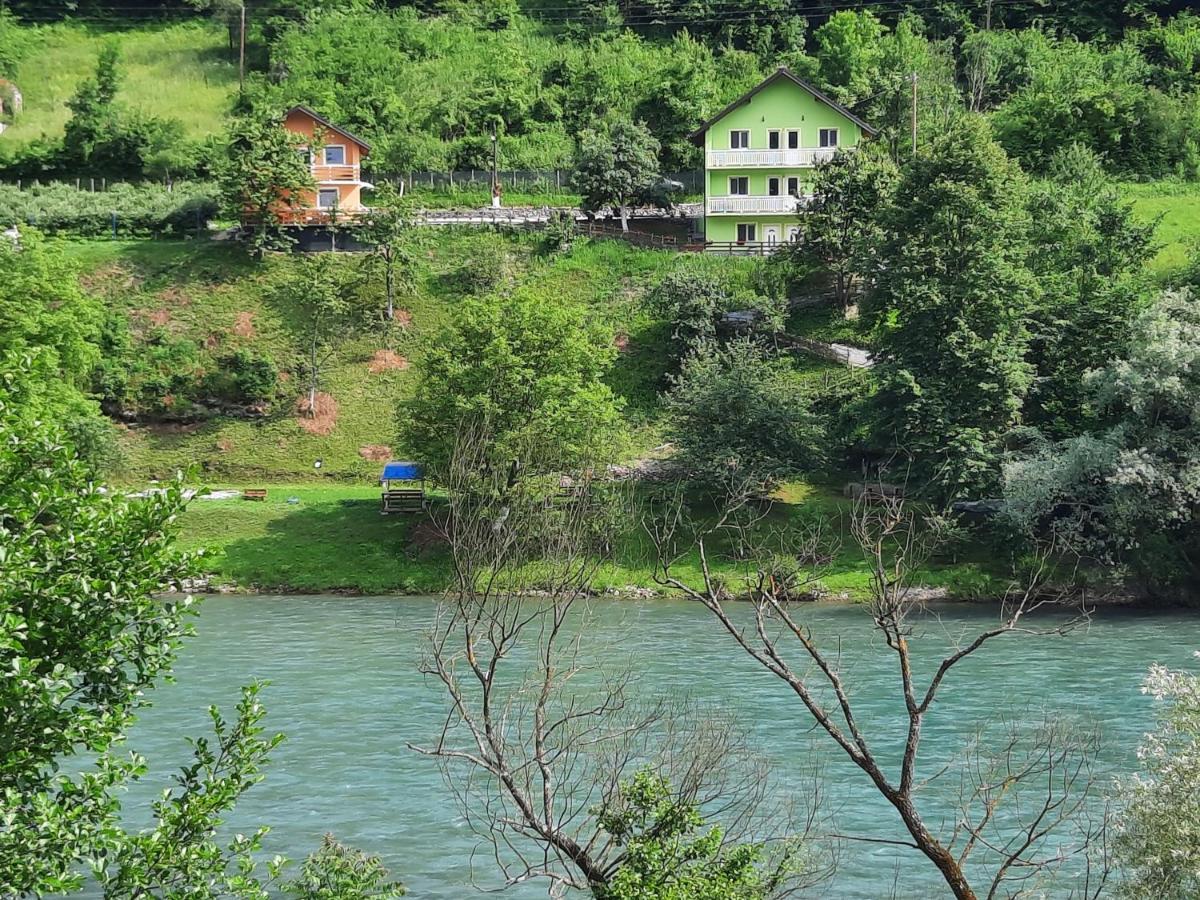 Apartmani Vila Na Drini Фоча Екстериор снимка